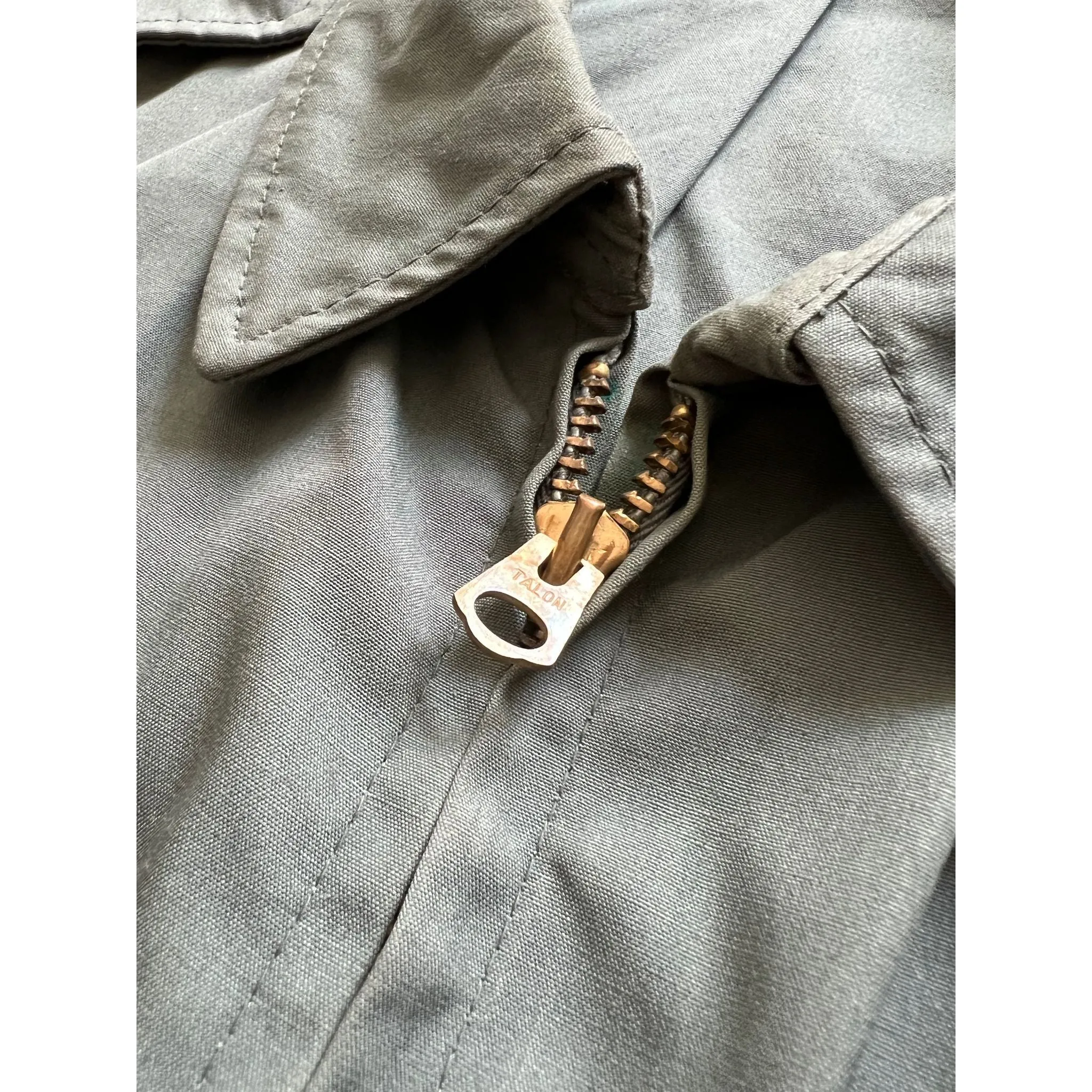 1970 Vietnam War Army Green Water Repellent Jacket AG 274