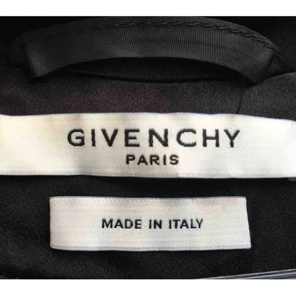 2000s Givenchy Black Tuxedo Tail Jacket