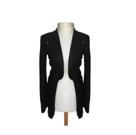 2000s Givenchy Black Tuxedo Tail Jacket