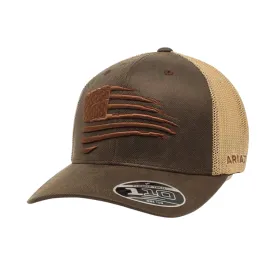Ariat Slasher Flag Oilcloth Hat A300012102