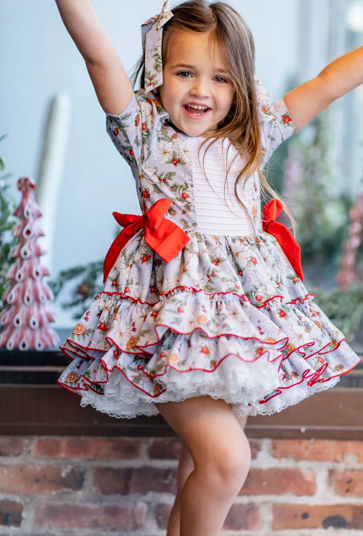 Be Girl Clothing Ivy Dress - Deck the Halls