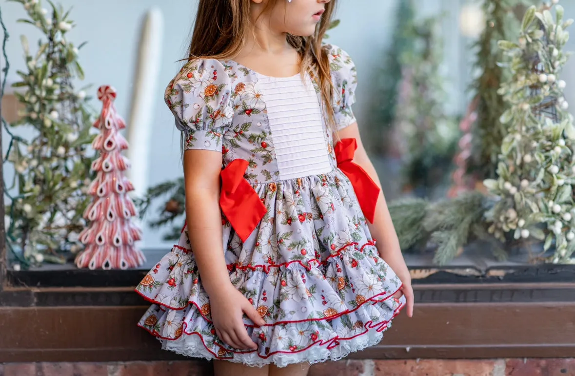 Be Girl Clothing Ivy Dress - Deck the Halls