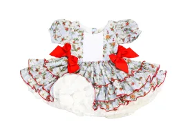 Be Girl Clothing Ivy Dress - Deck the Halls