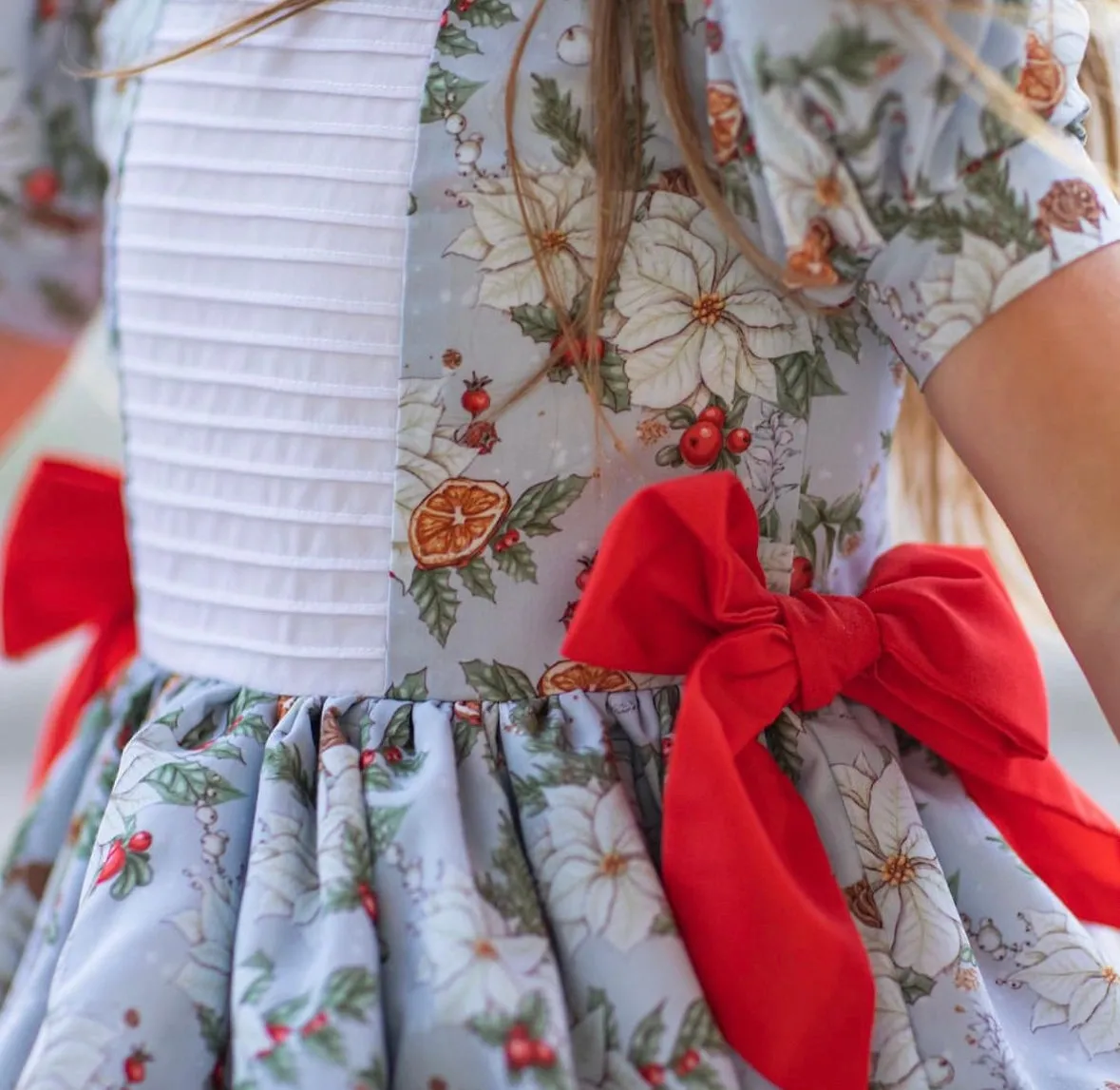 Be Girl Clothing Ivy Dress - Deck the Halls