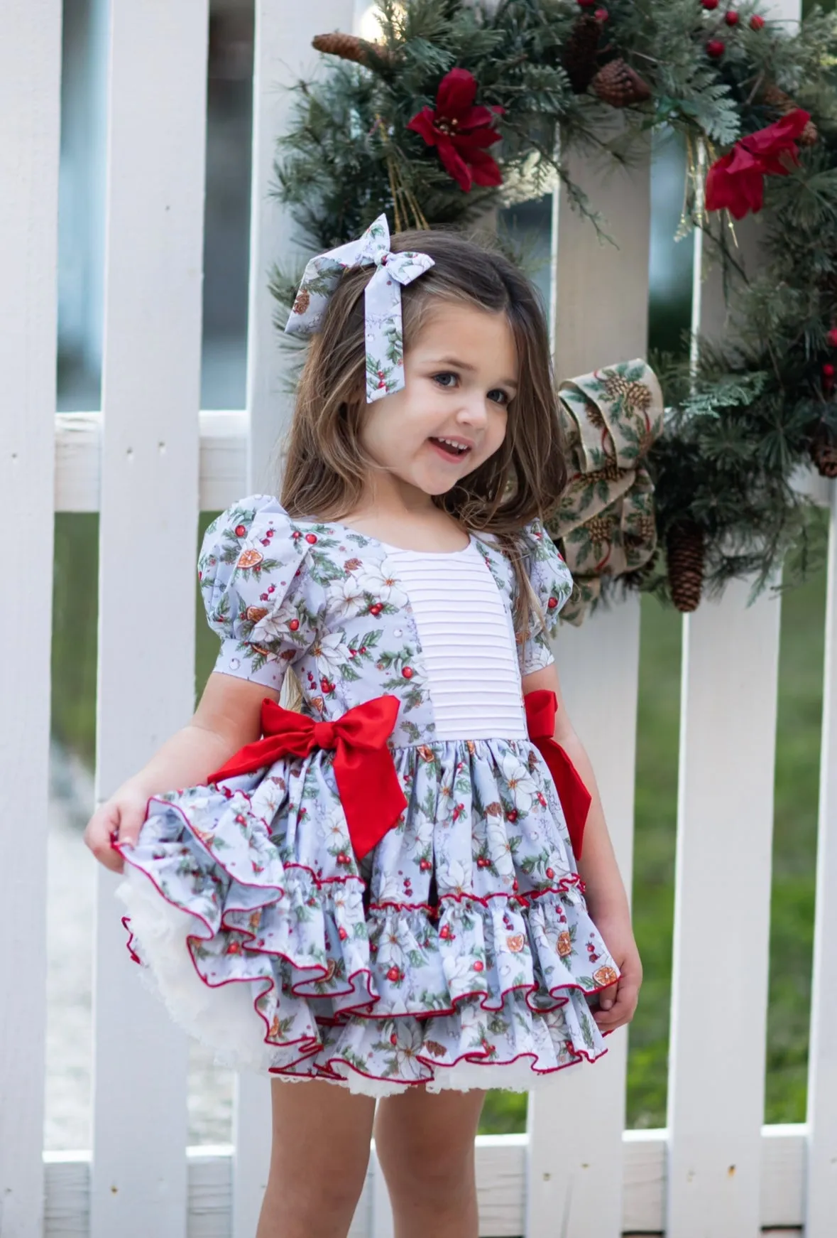 Be Girl Clothing Ivy Dress - Deck the Halls