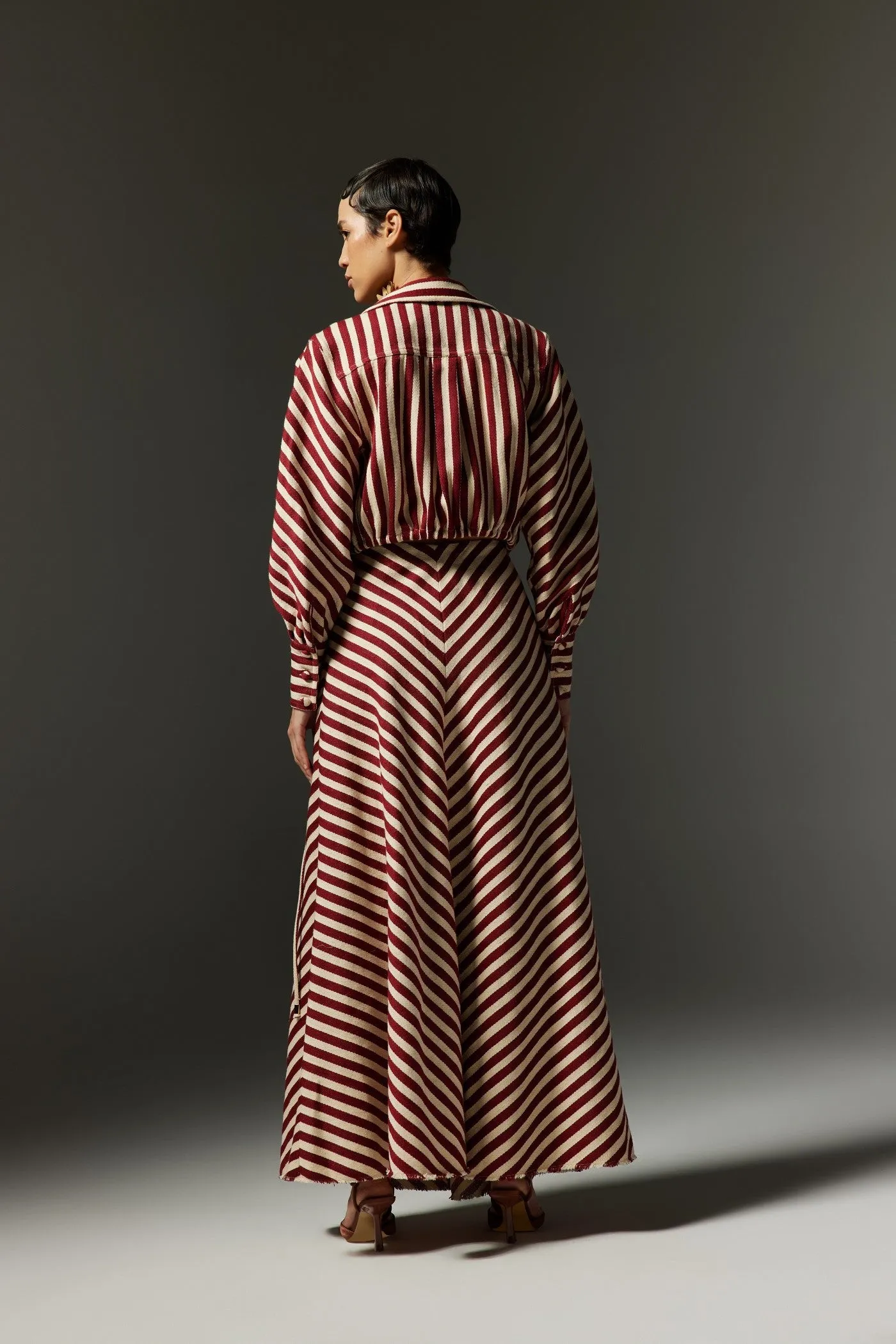 Bria A-line Long Skirt