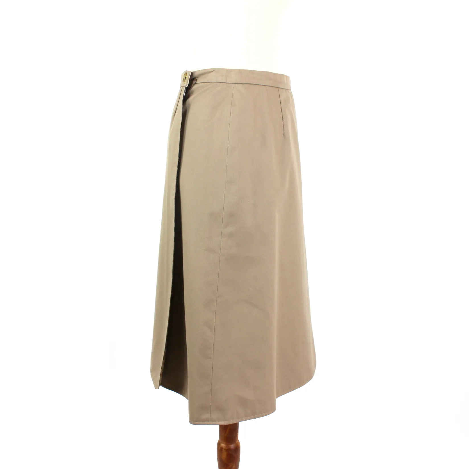 Burberrys Wrap Reversible Skirt