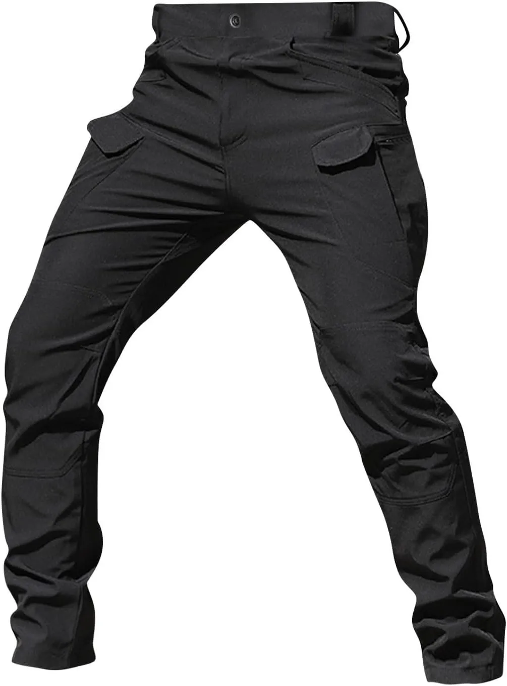 Cargo Pants for Men Relaxed Fit Stretch Ripstop Tactical Pants Outdoor Waterproof Quick Dry Hiking Pant Multi-Pockets