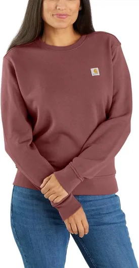 Carhartt Women's Tencel Fiber Series Relaxed Fit Sweatshirt