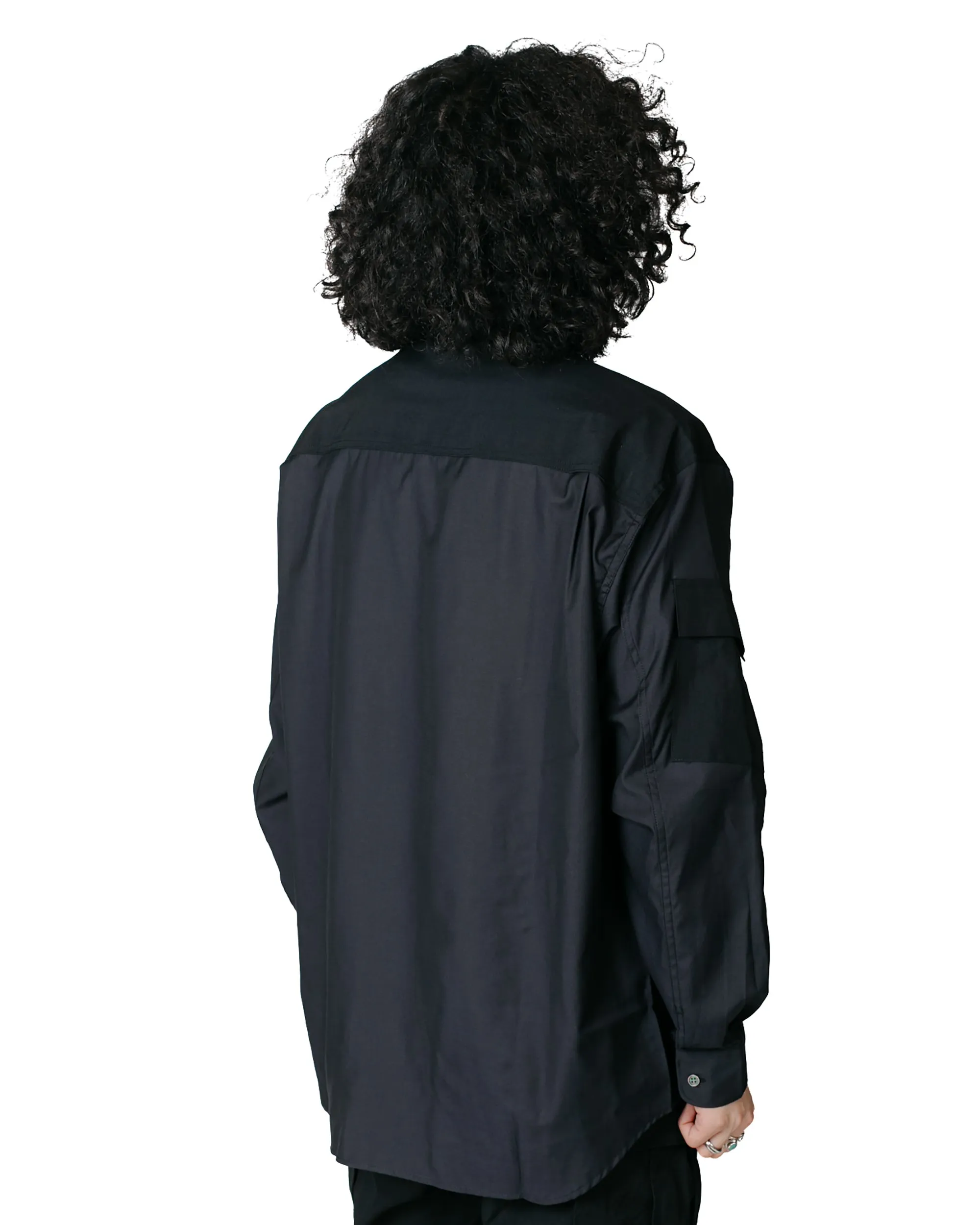 Comme des Garçons HOMME Utility Shirt Black