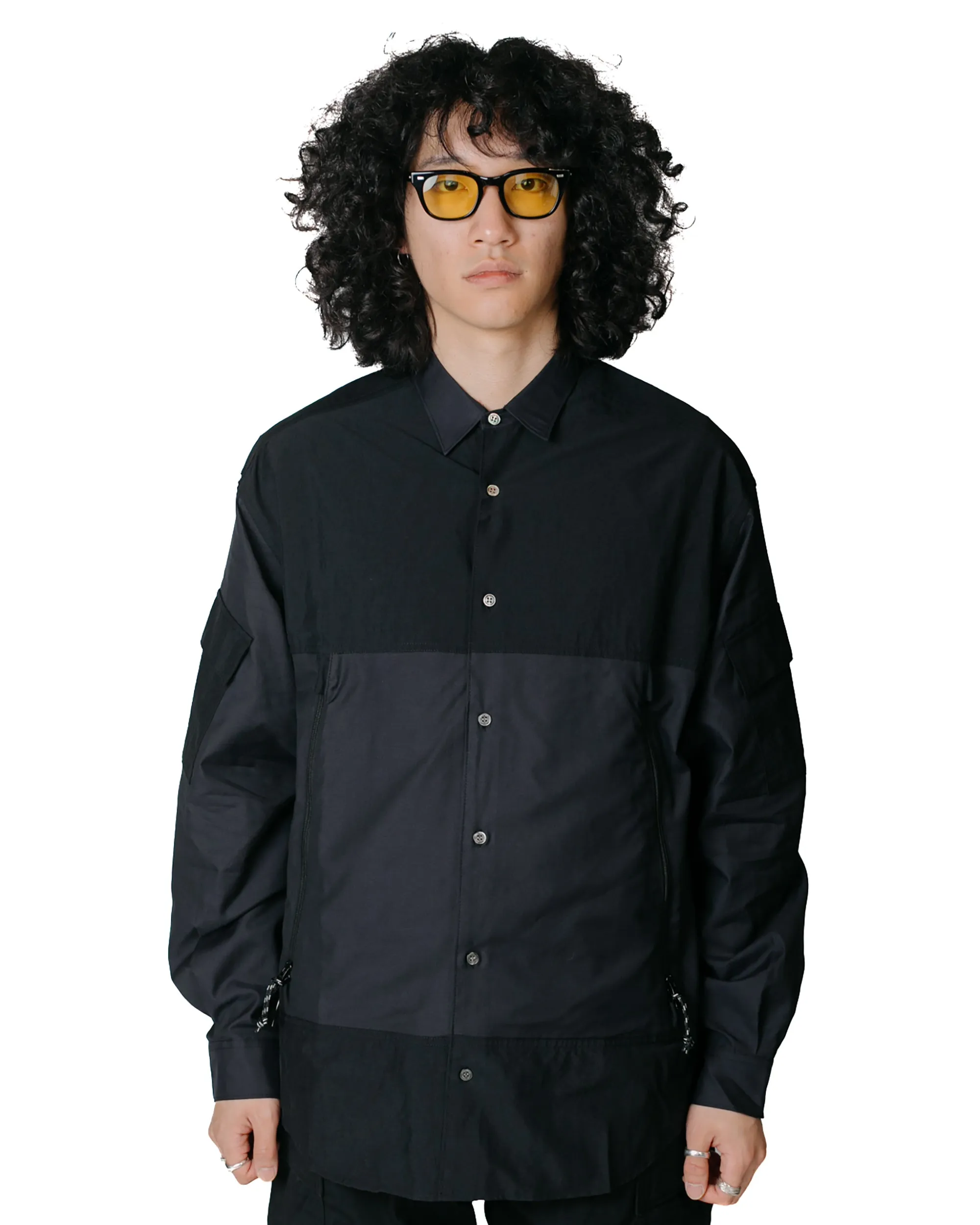 Comme des Garçons HOMME Utility Shirt Black