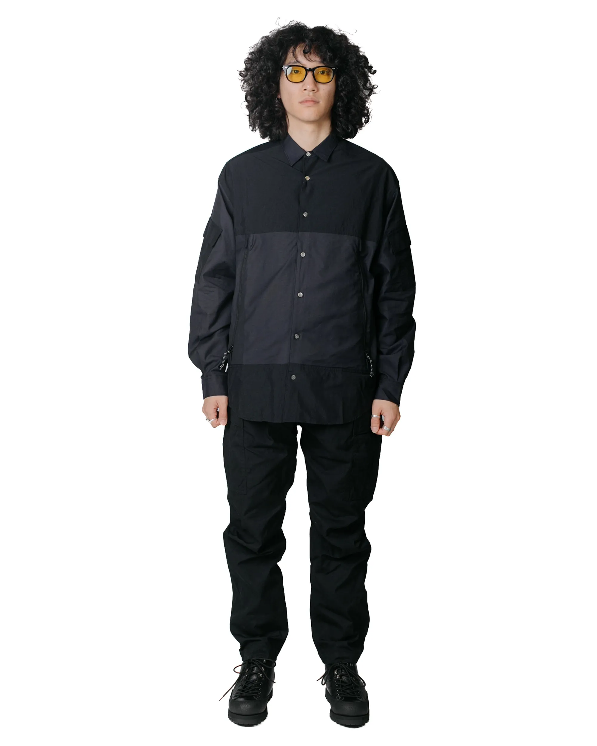 Comme des Garçons HOMME Utility Shirt Black
