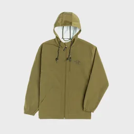 Dark Seas Mens Port Jacket - Olive