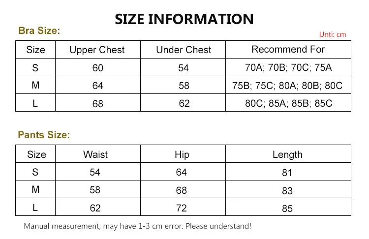 Detailed Yoga Sportswear Set