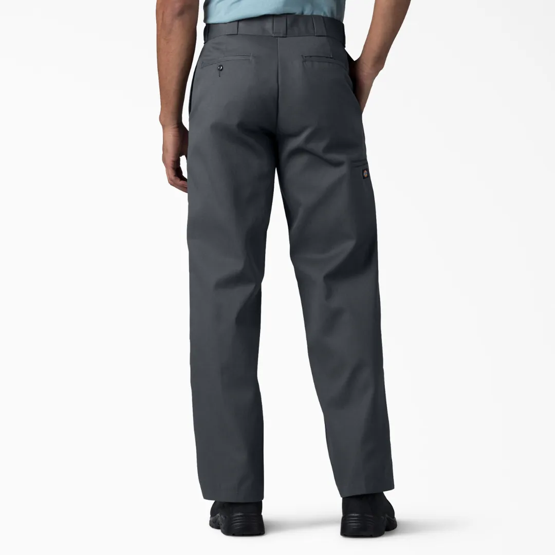 Dickies Loose Fit Double Knee Work Pants (Charcoal)
