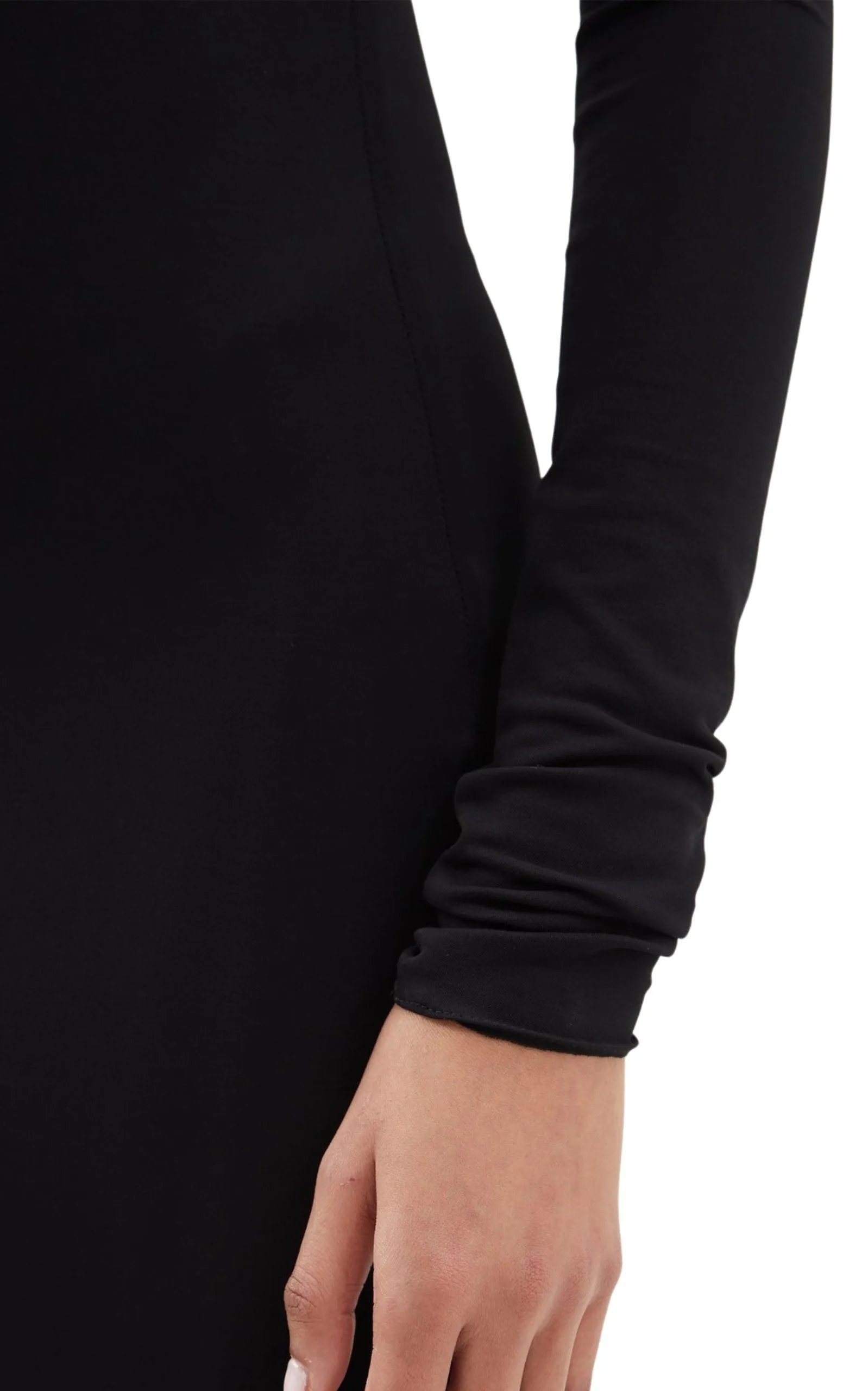 Embellished Jersey Off-The-Shoulder Dress