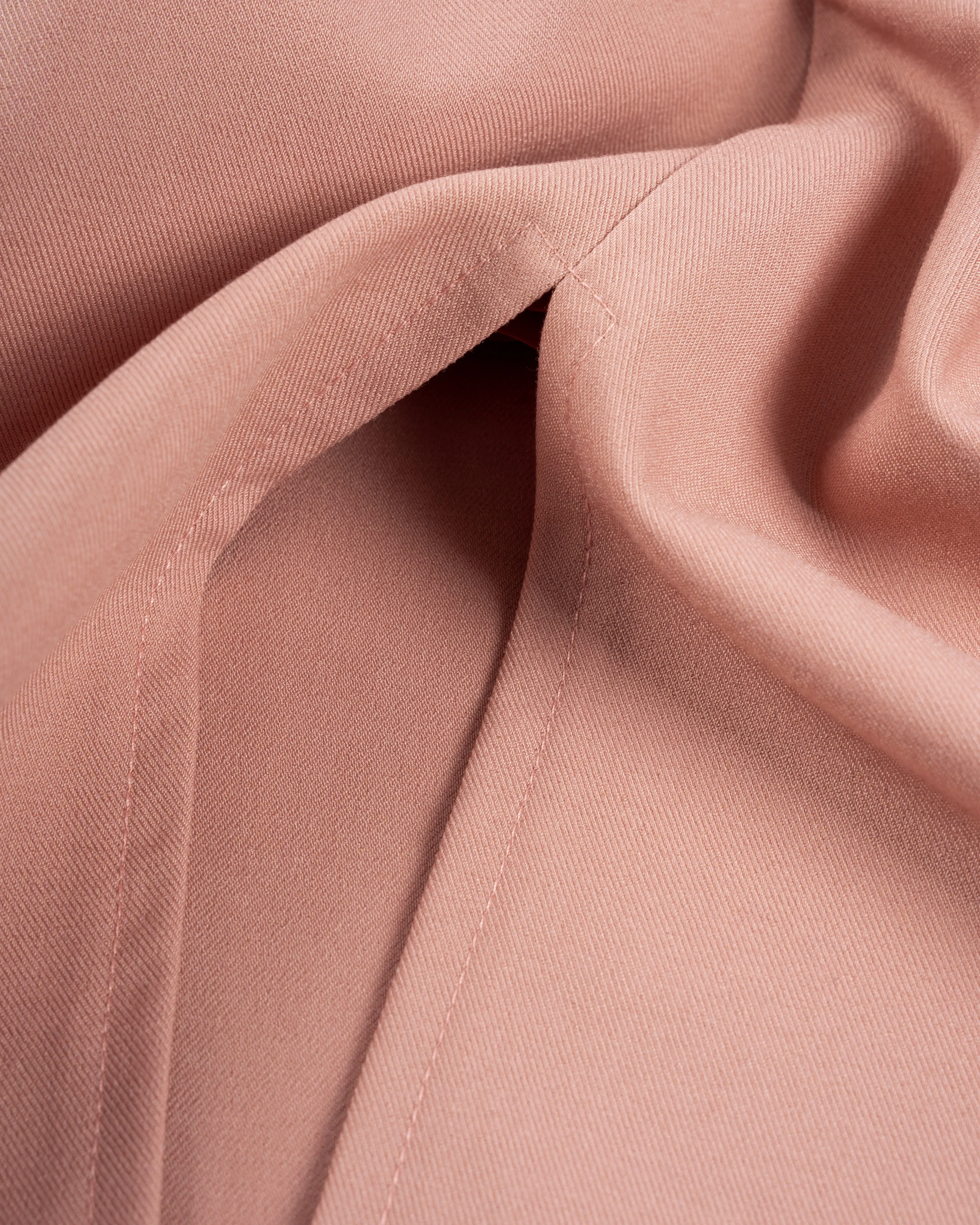 Erica Gathered A-Line Skirt (Pink)