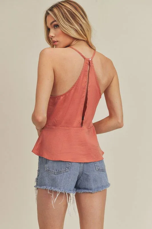 Evening Racerback Pippa Tank Top
