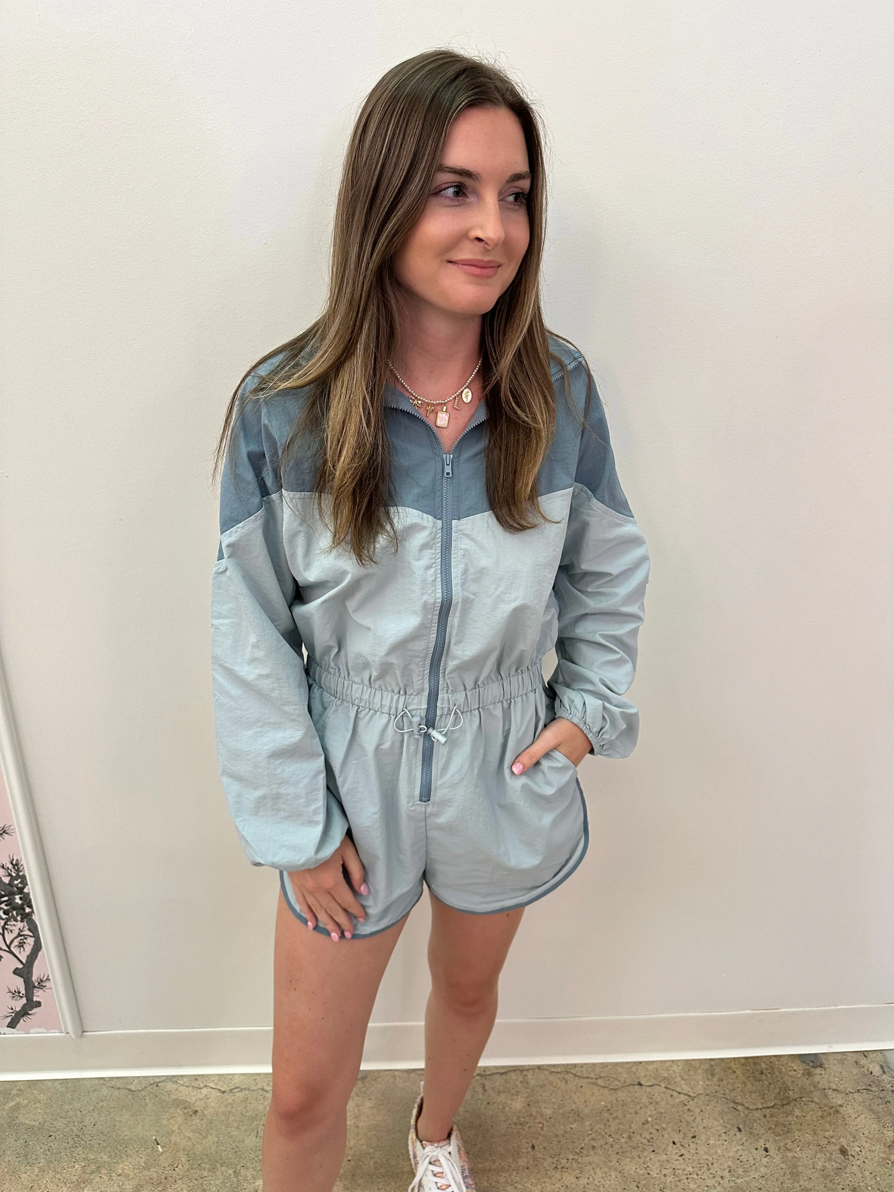 Flying Solo Romper