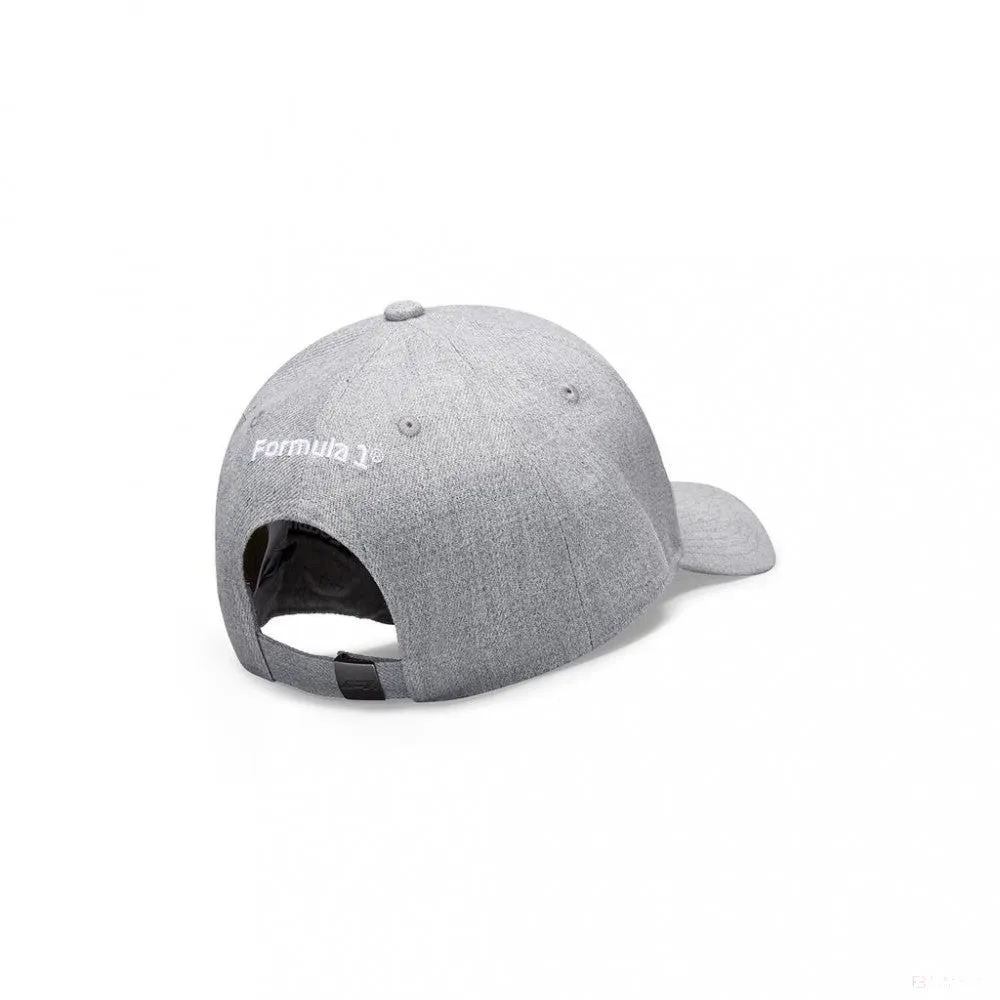 Formula 1 Baseball Cap, Formula 1 Logo, Grey, 2020