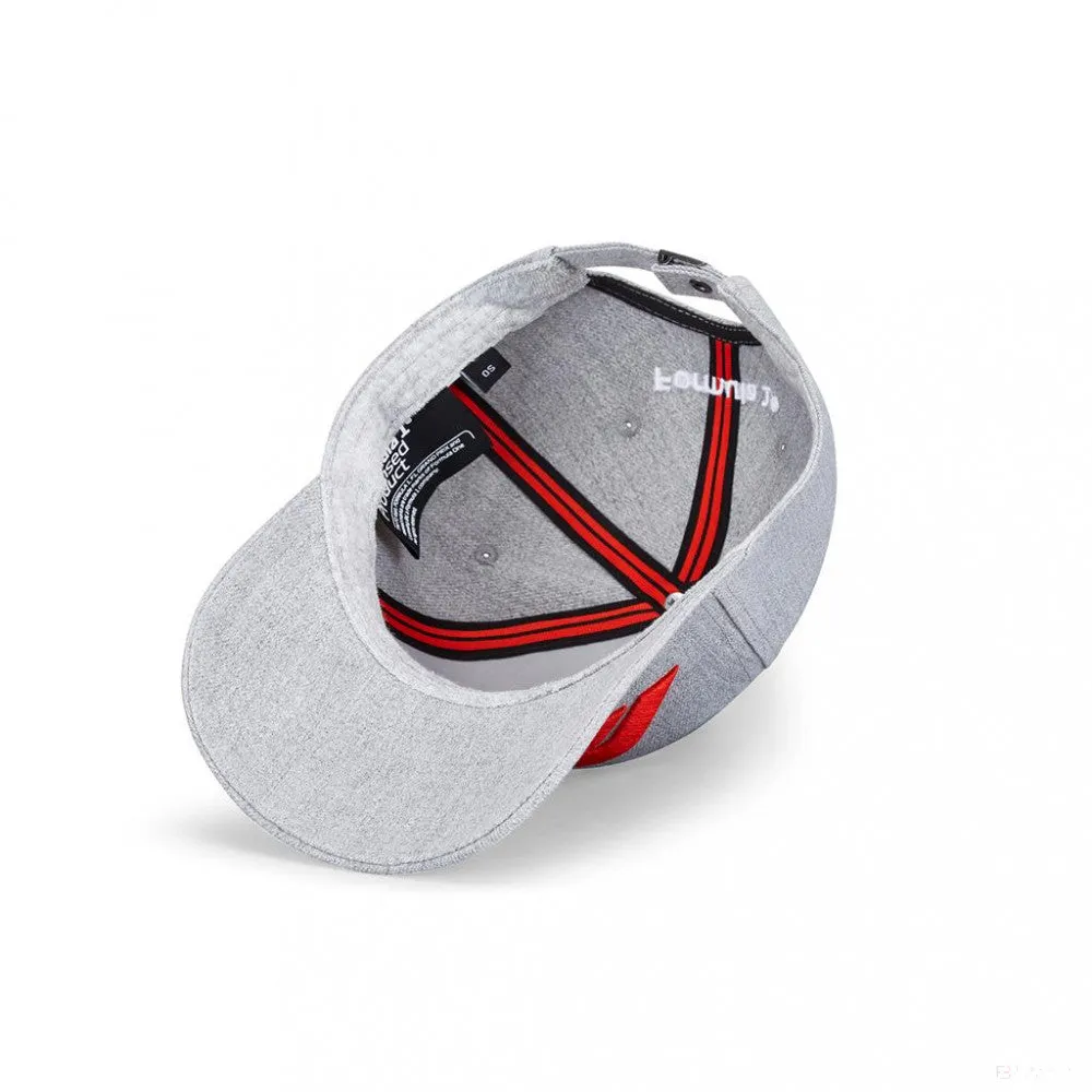 Formula 1 Baseball Cap, Formula 1 Logo, Grey, 2020