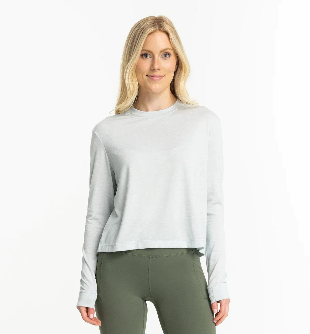 Free Fly: Women's Elevate Long SleeveTee