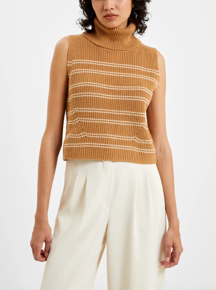 FRENCH CONNECTION MOZART SLEEVELESS JUMPER