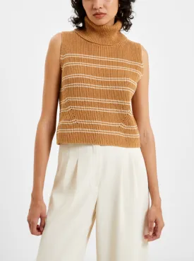 FRENCH CONNECTION MOZART SLEEVELESS JUMPER