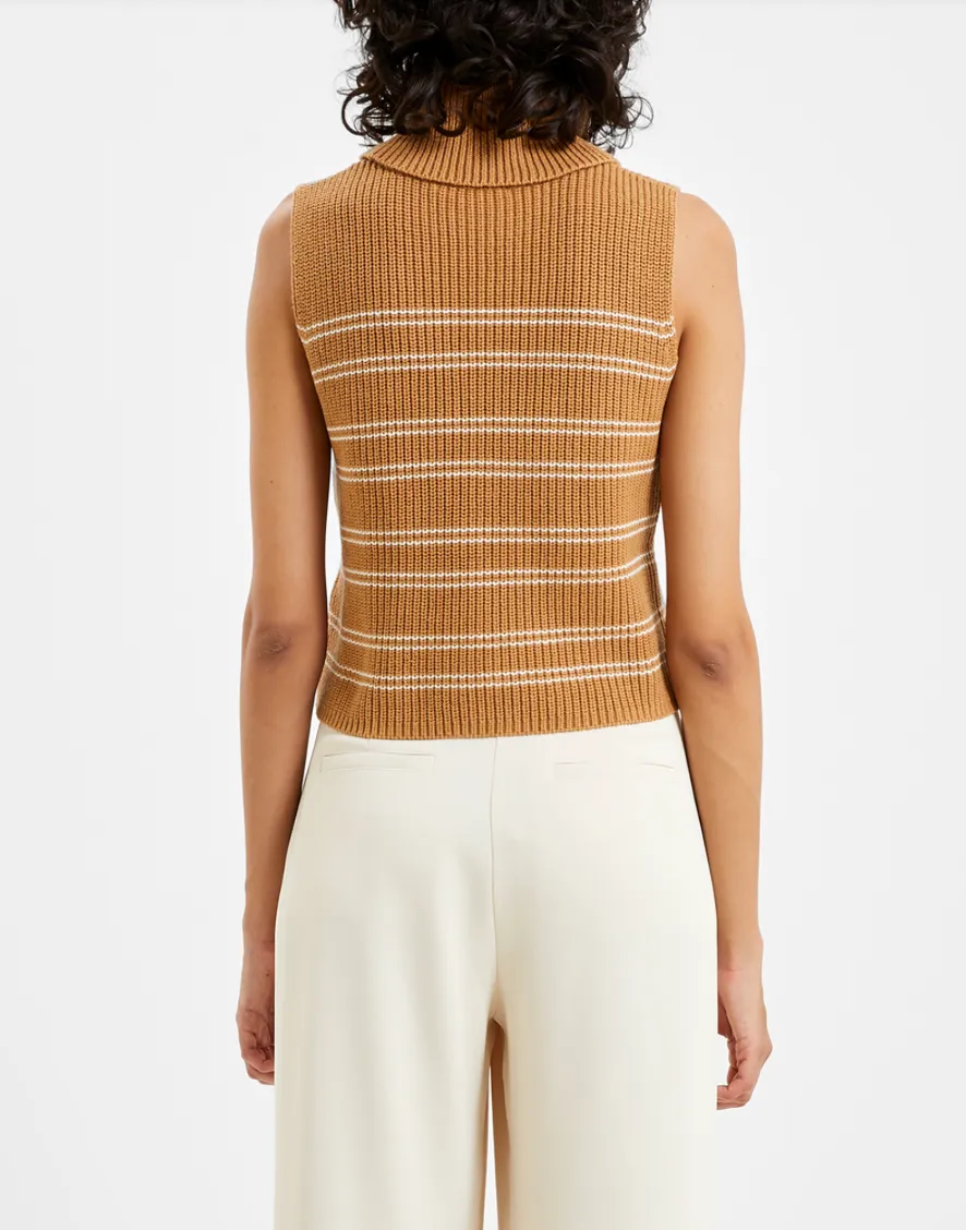 FRENCH CONNECTION MOZART SLEEVELESS JUMPER