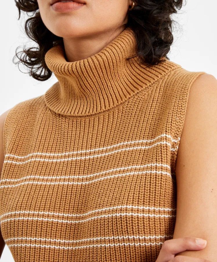 FRENCH CONNECTION MOZART SLEEVELESS JUMPER