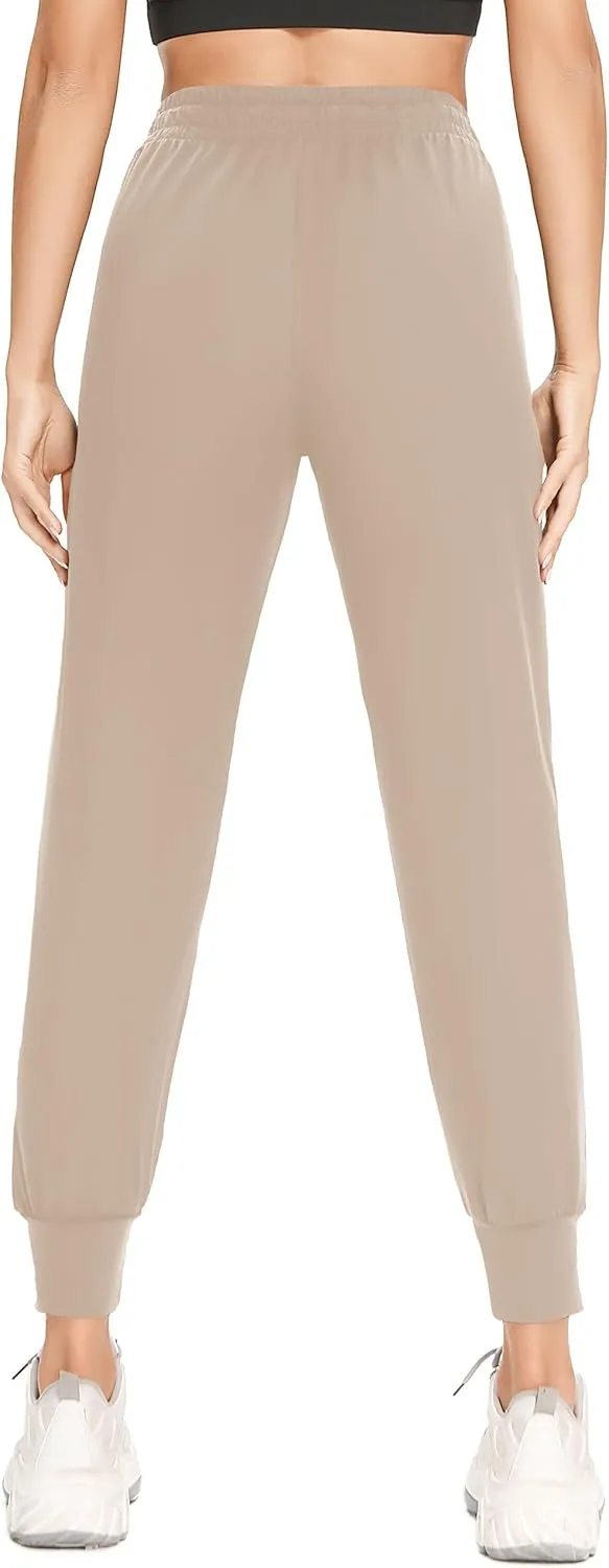 FULLSOFT Sweatpants for Women with Pockets-Womens Joggers Yoga Lounge Pants Relaxed-fit Leggings for Cycling Workout Running