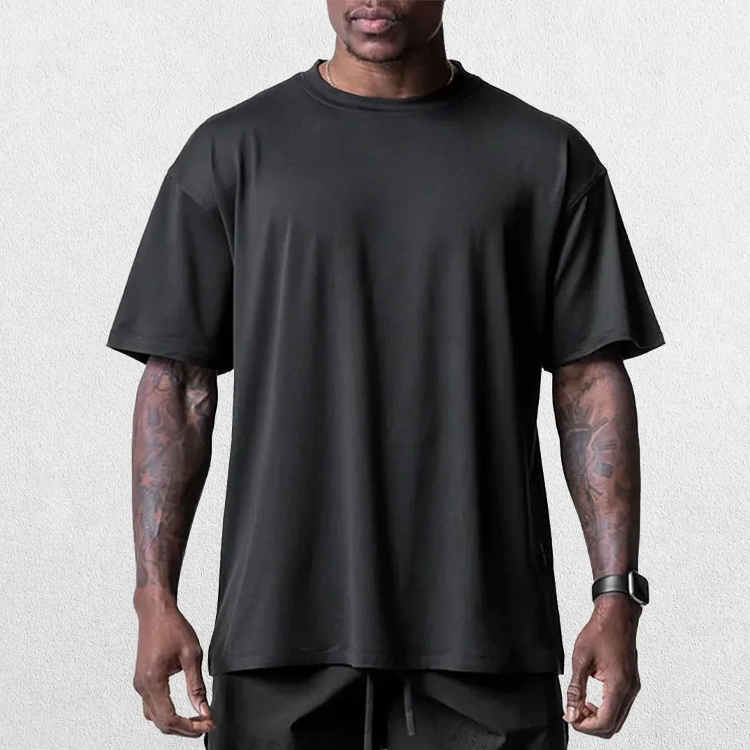GPW Men's Summer Quick-Dry Gym Casual Tee