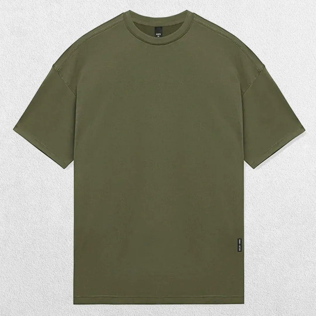GPW Men's Summer Quick-Dry Gym Casual Tee