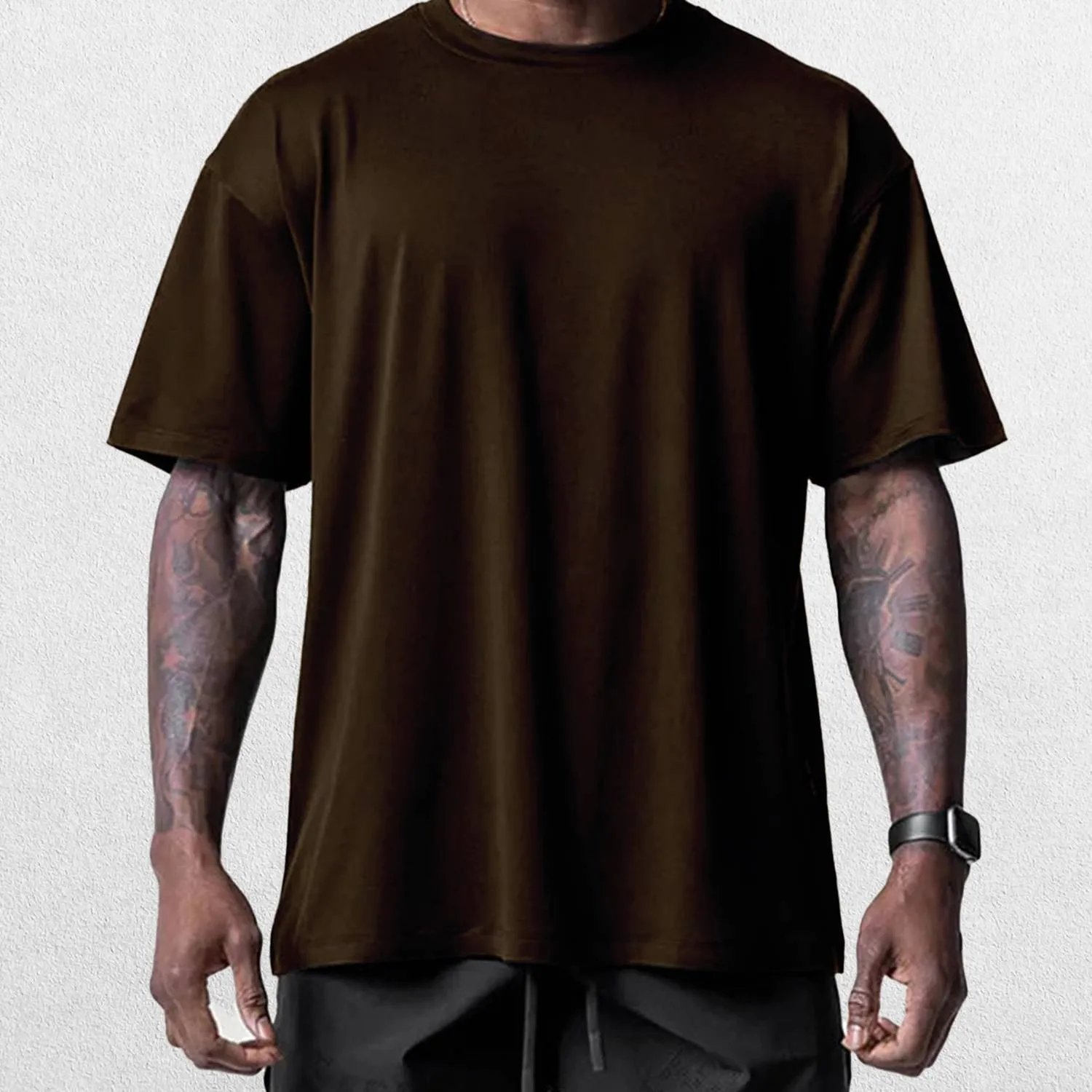 GPW Men's Summer Quick-Dry Gym Casual Tee
