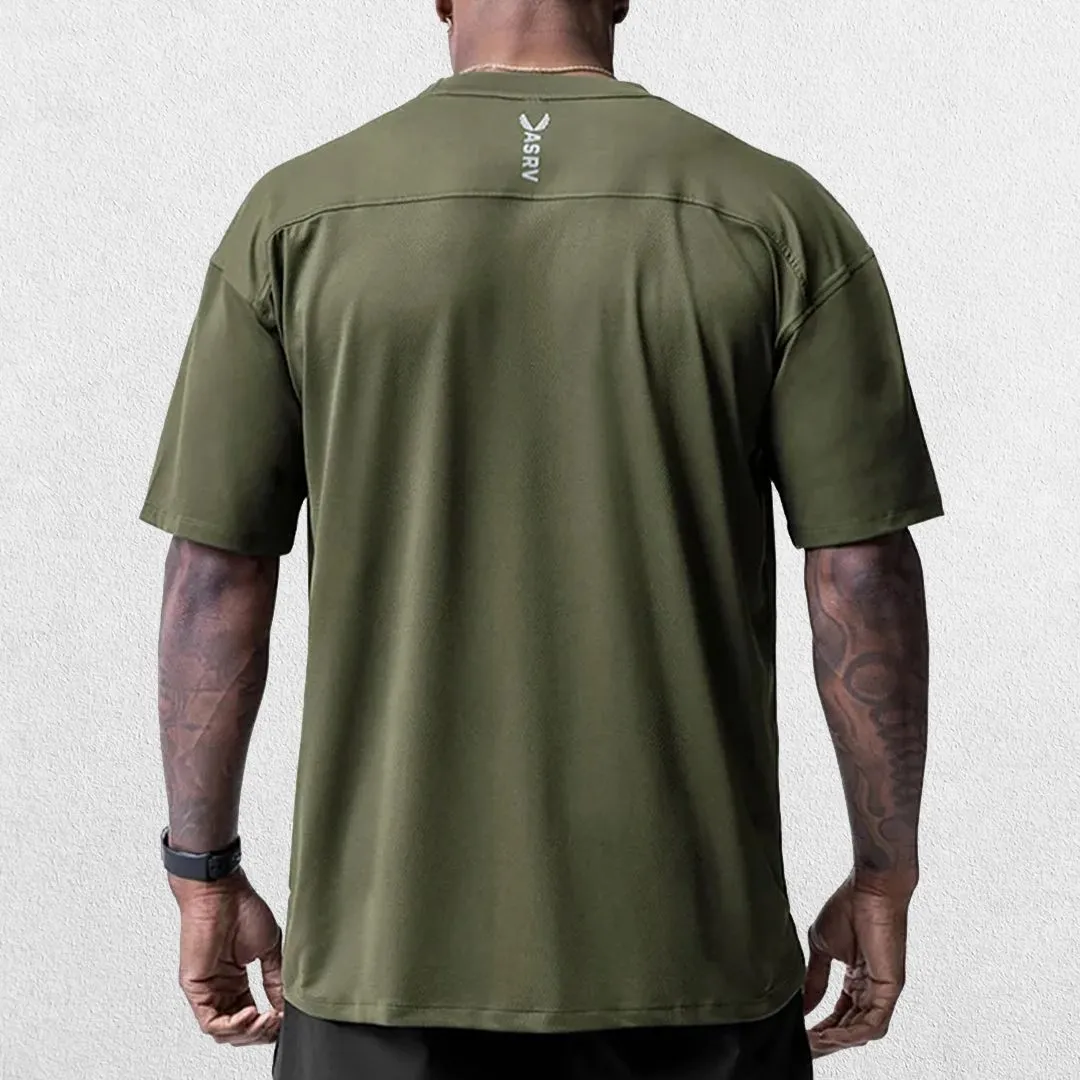 GPW Men's Summer Quick-Dry Gym Casual Tee
