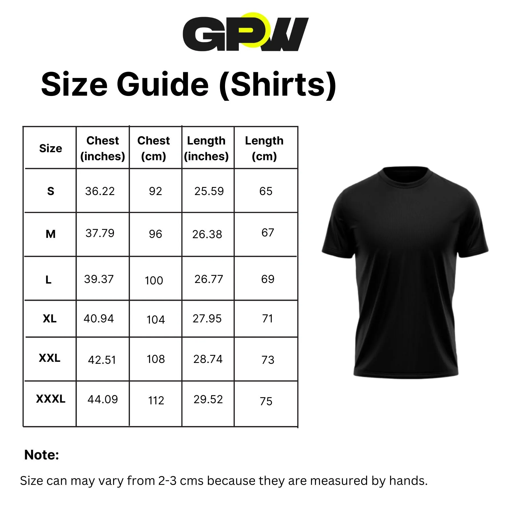 GPW Men's Summer Quick-Dry Gym Casual Tee