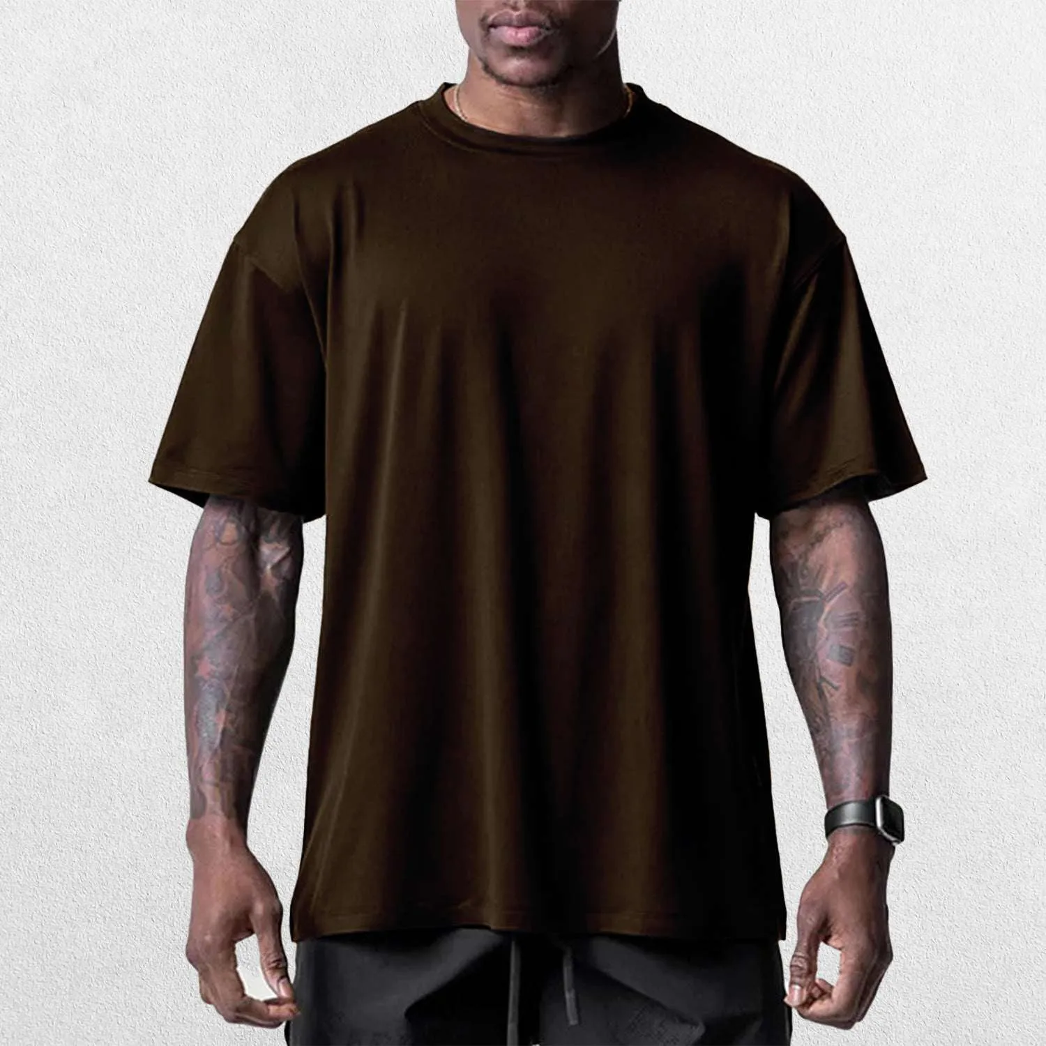 GPW Men's Summer Quick-Dry Gym Casual Tee