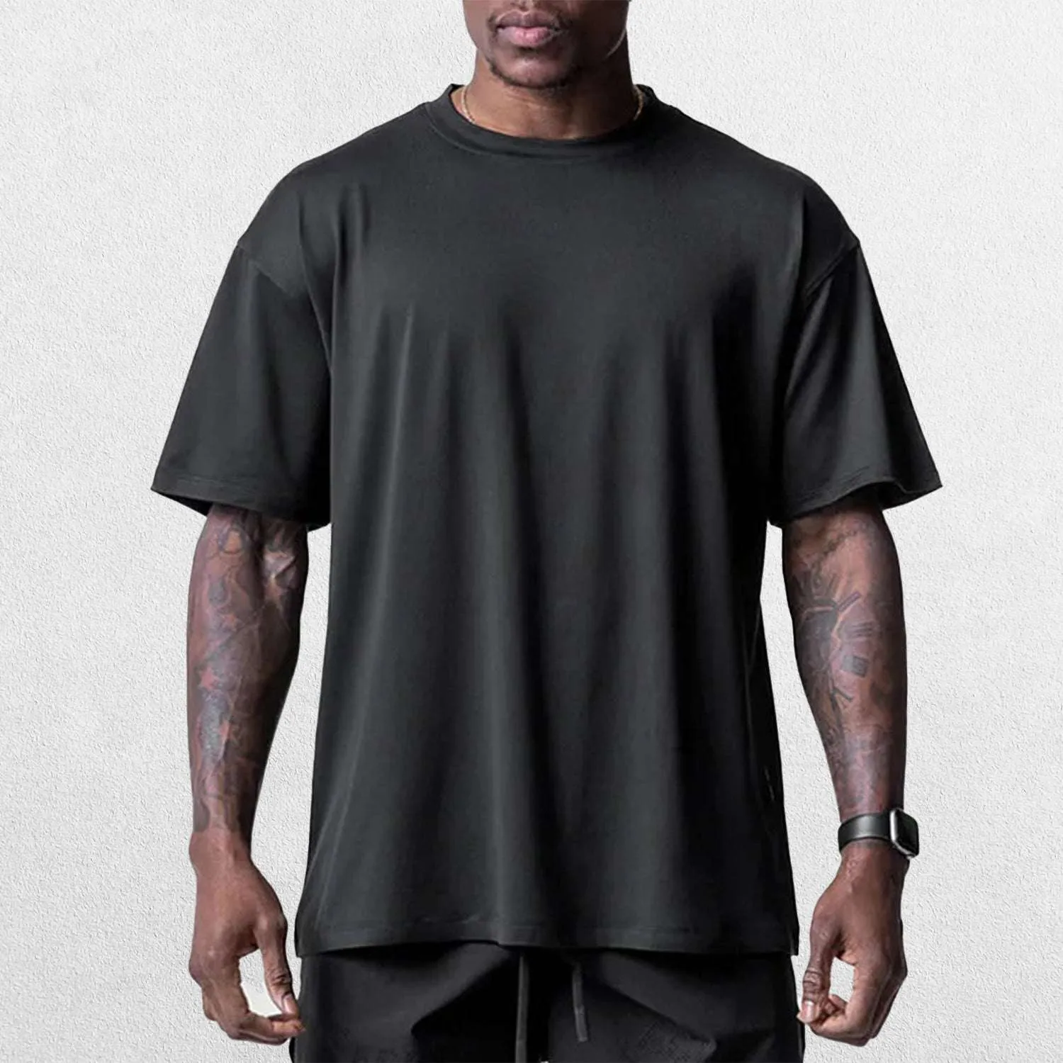 GPW Men's Summer Quick-Dry Gym Casual Tee
