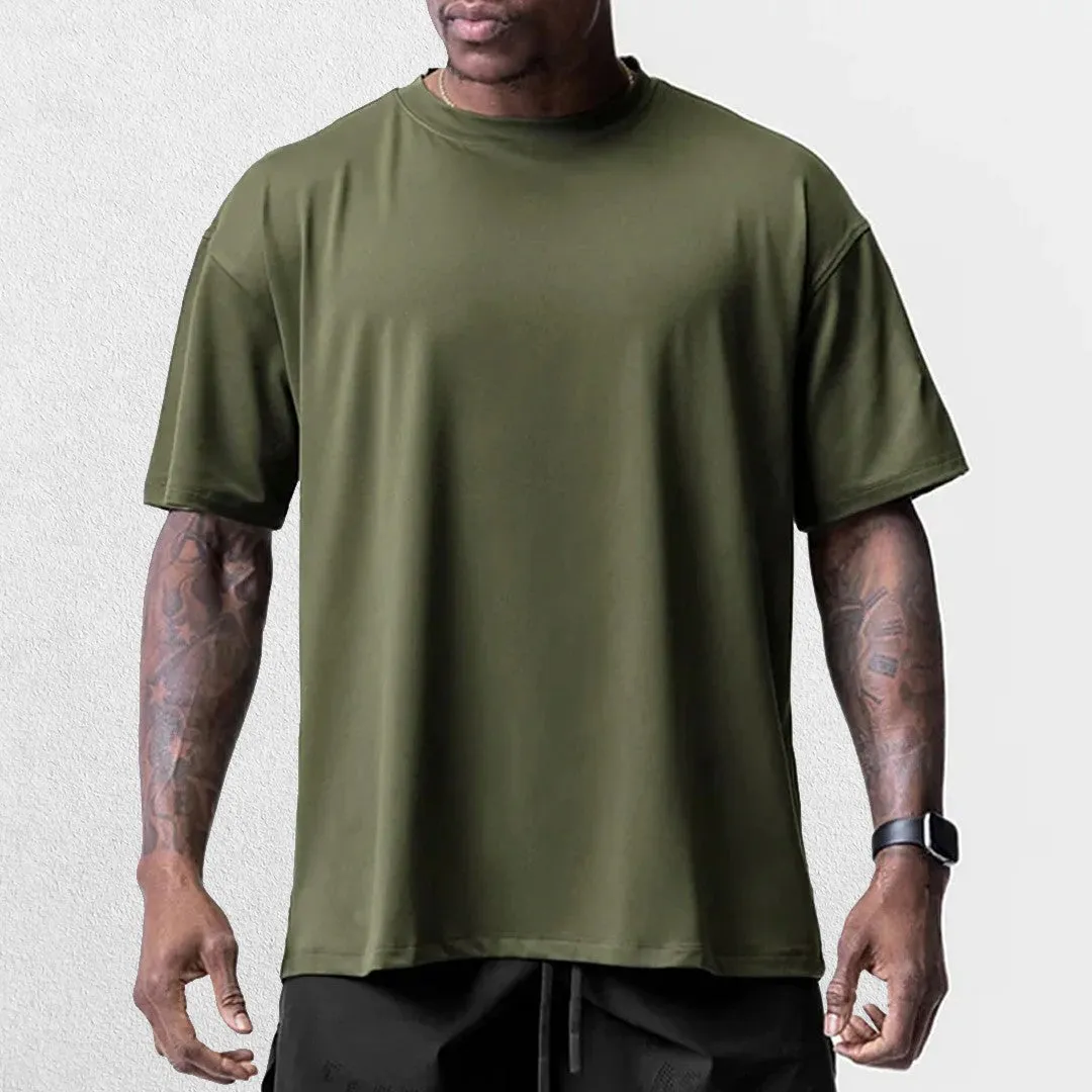 GPW Men's Summer Quick-Dry Gym Casual Tee