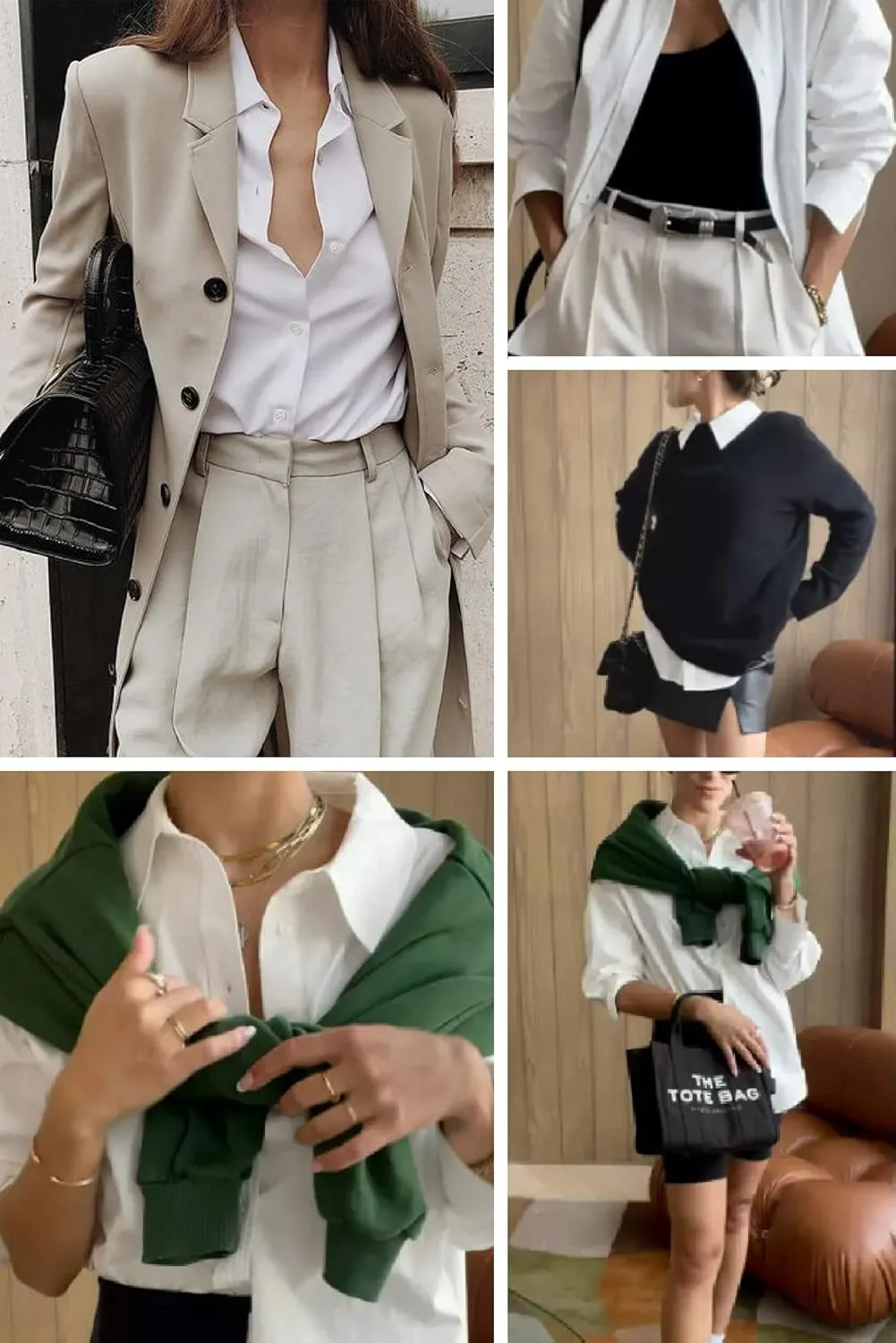 HOTOUCH Women Chiffon Button Down Shirts Long Sleeve Office Blouses Casual Business Work Tops Collared Shirt S-XXL