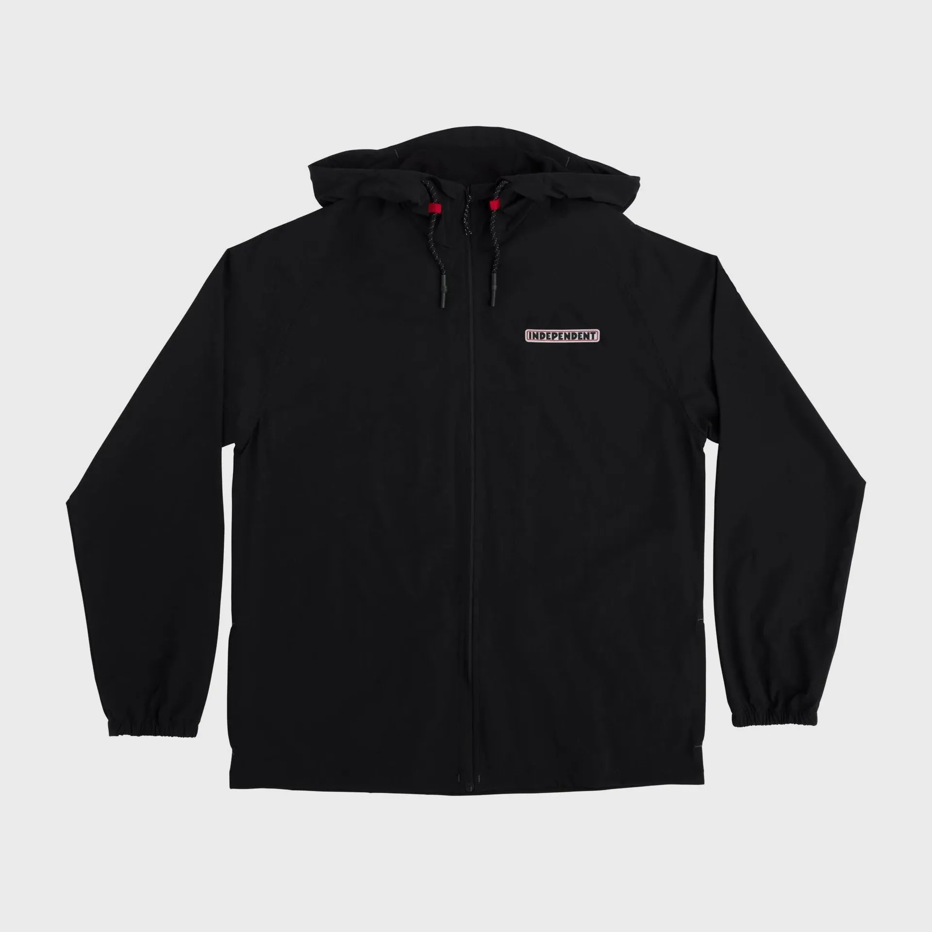 Independent Mens Heights Windbreaker Jacket - Black