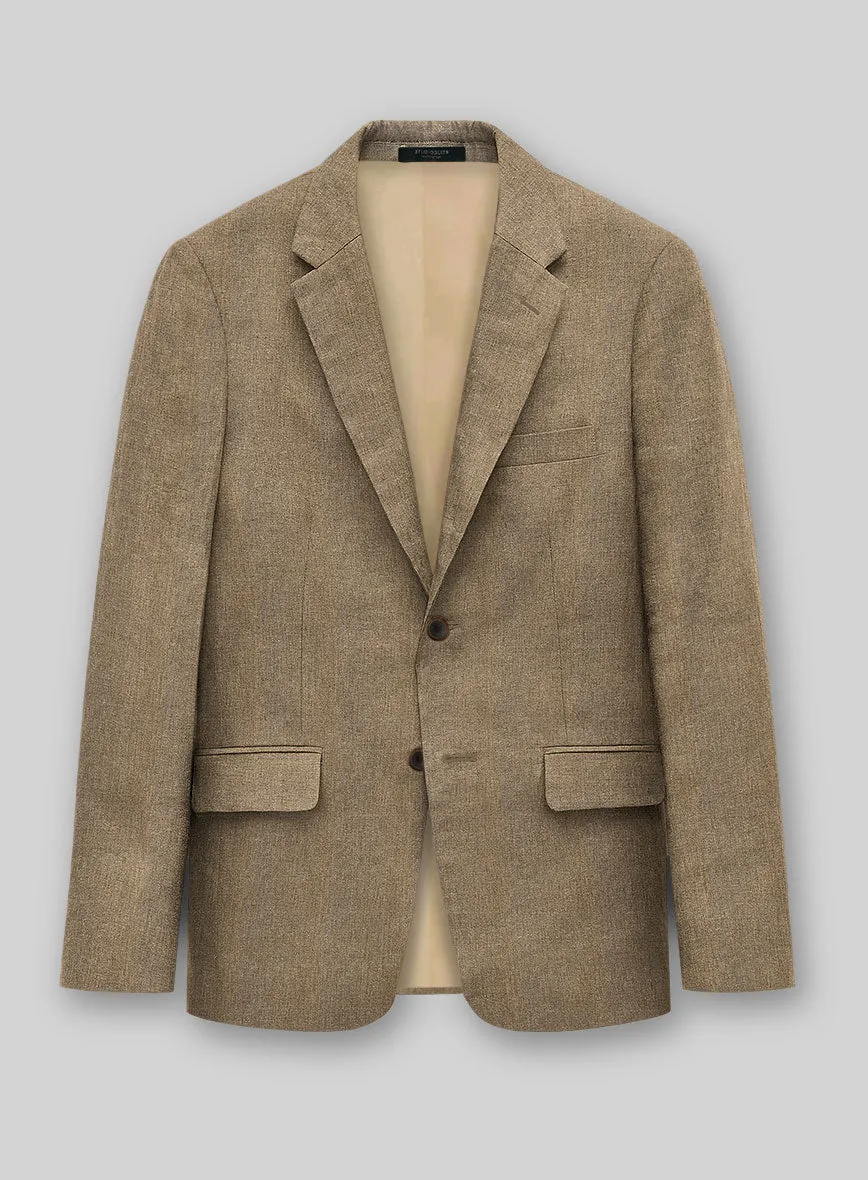 Italian Linen Irish Brown Suit