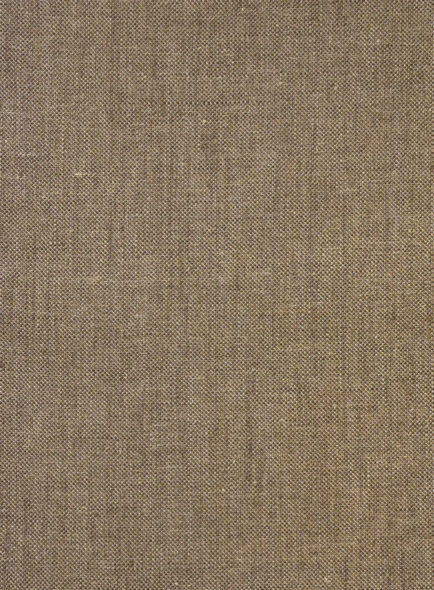Italian Linen Irish Brown Suit