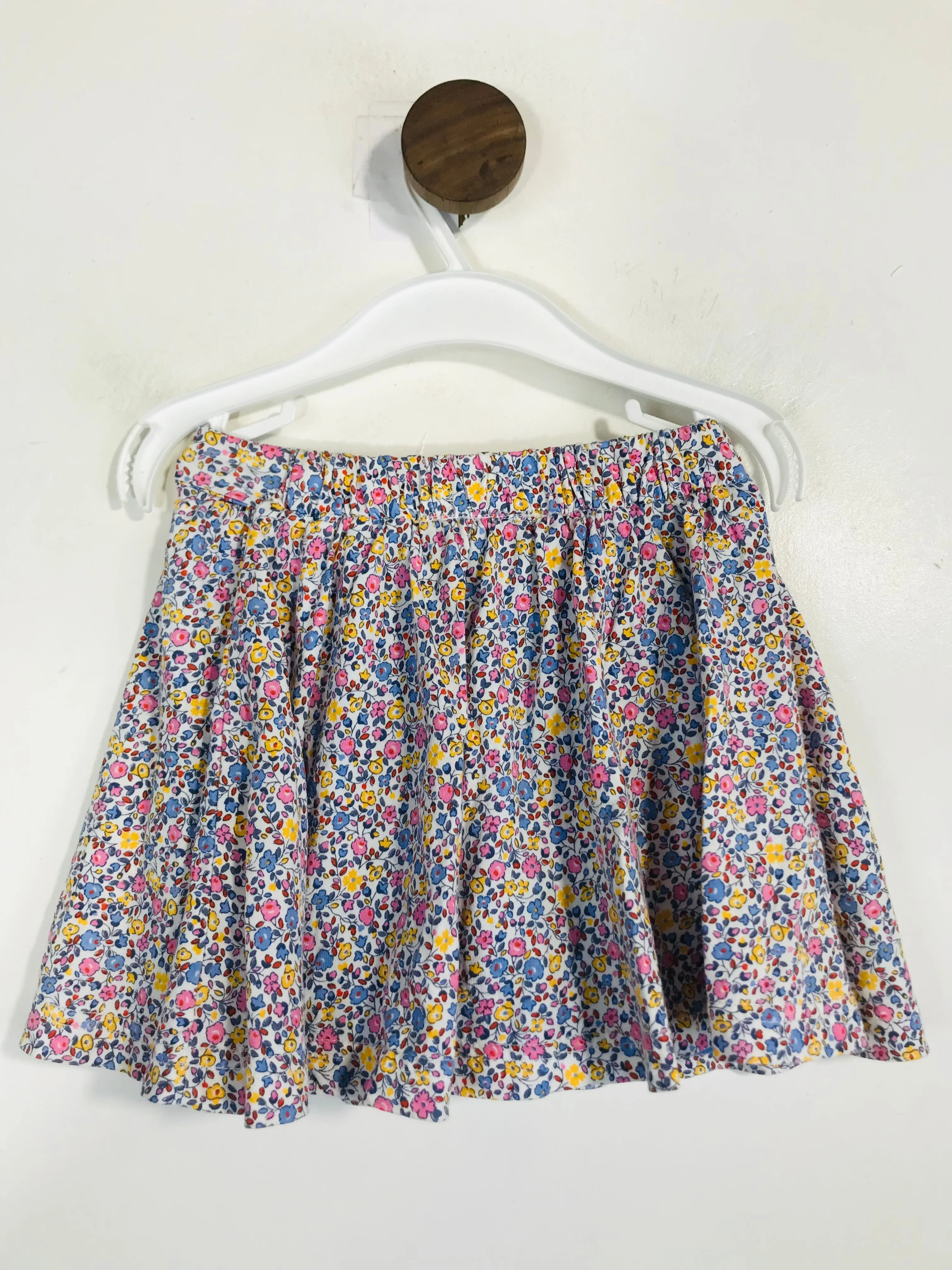 Jojo Maman Bébé Kid's Floral Bow A-Line Skirt | 12-18 Months | Multicoloured