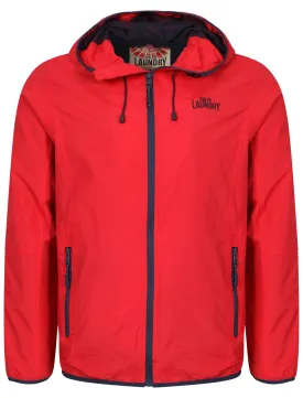 Karakoran Hooded Jacket in Red - Tokyo Laundry