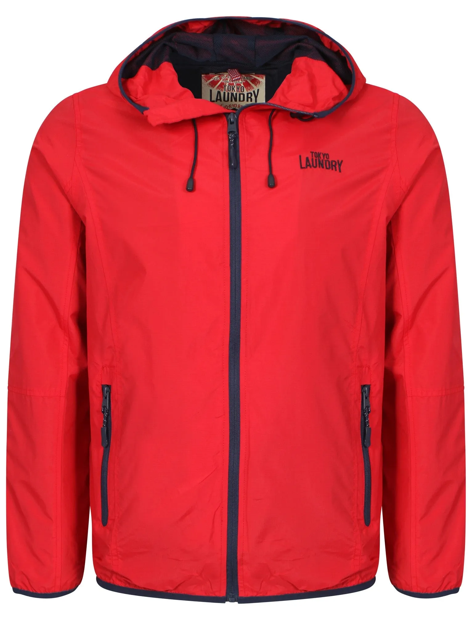 Karakoran Hooded Jacket in Red - Tokyo Laundry