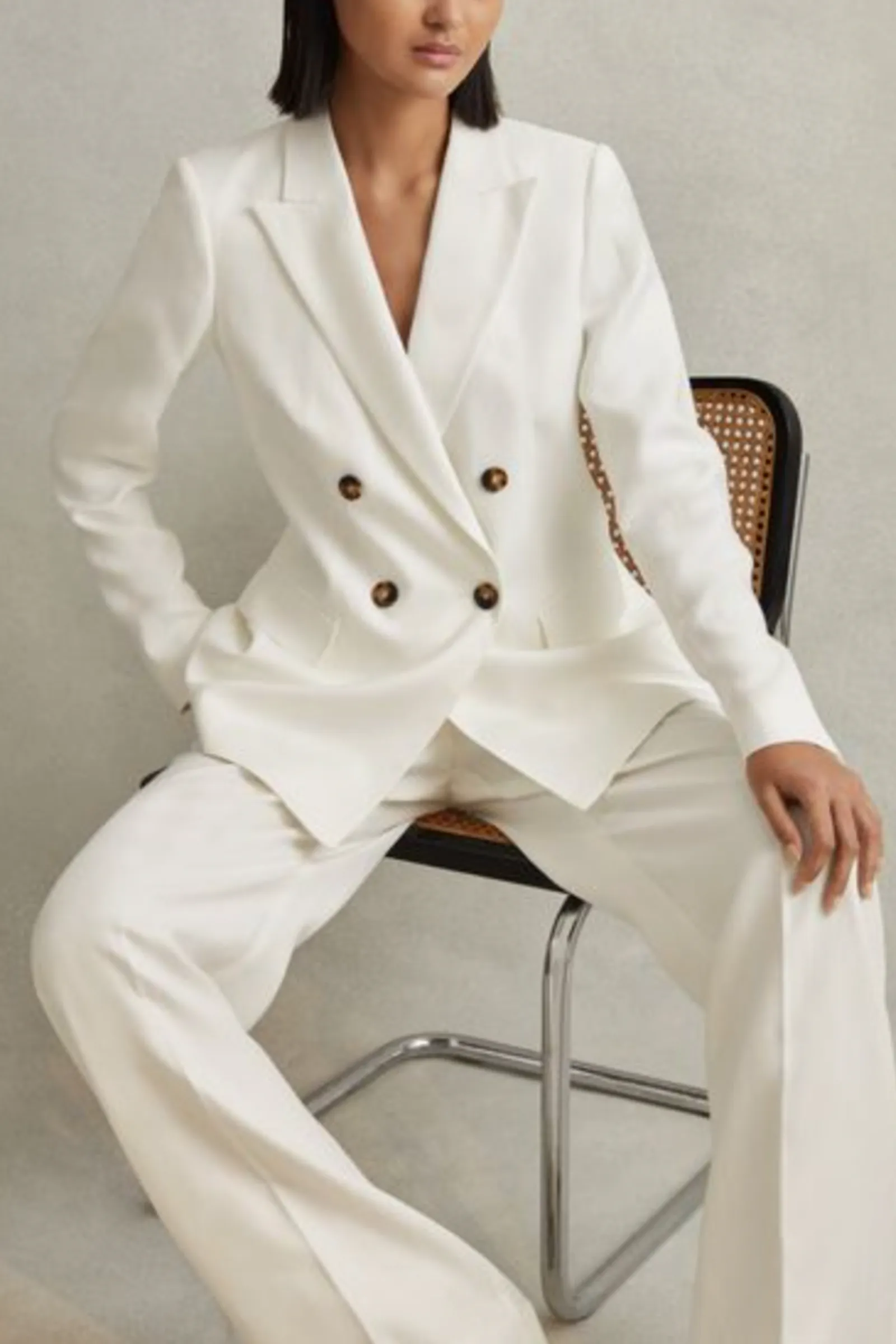 Lori Viscose Linen Suit and Trouser