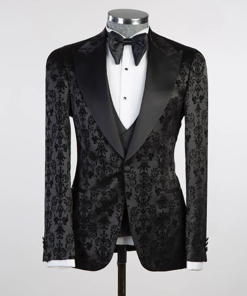 Men's Classic Tuxedo Suit