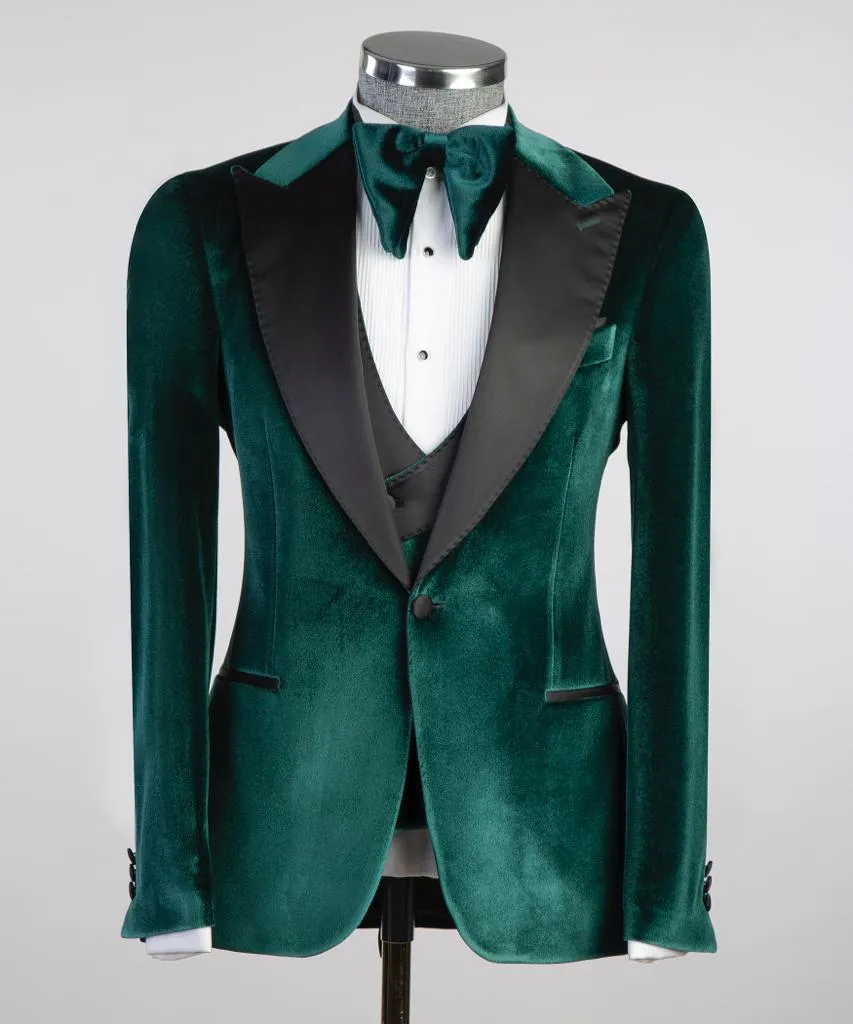 Men's Classic Velvet Tuxedo