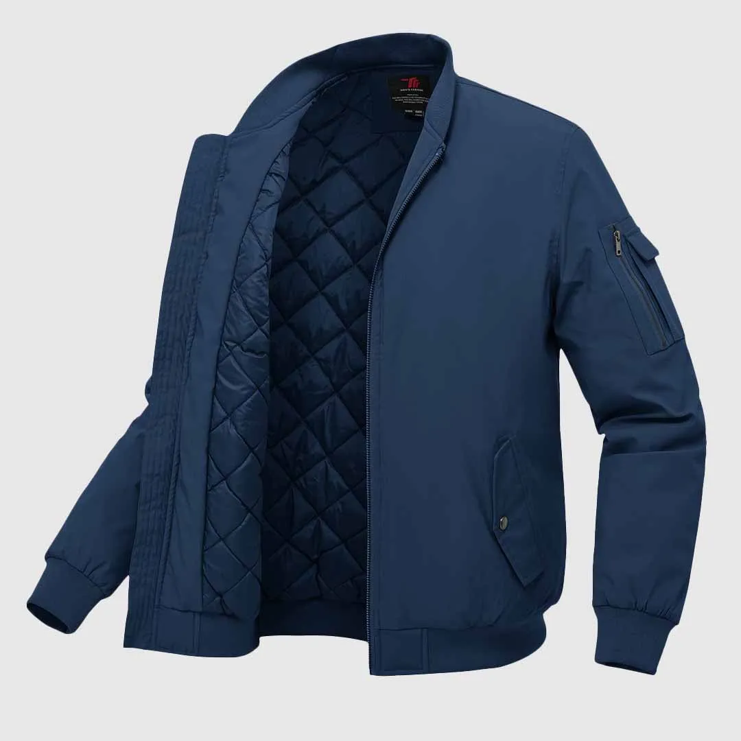 Men's Work Bomber Jacket Outerwear